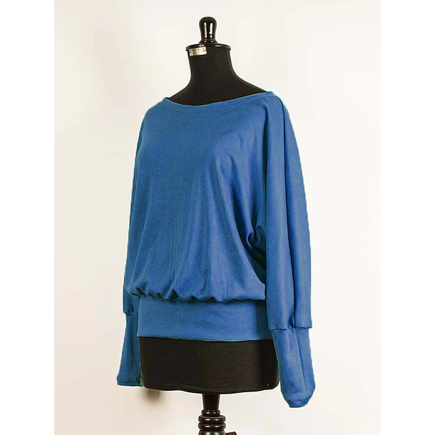 Poleron Murcielago Garbo pima COLORES  SC SALE K11 6