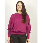 Poleron Murcielago Garbo pima COLORES  SC SALE K11 2