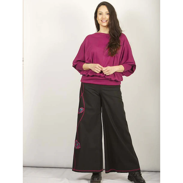 Poleron Murcielago Garbo pima COLORES  SC SALE K11 4