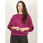 Poleron Murcielago Garbo pima COLORES  SC SALE K11 5