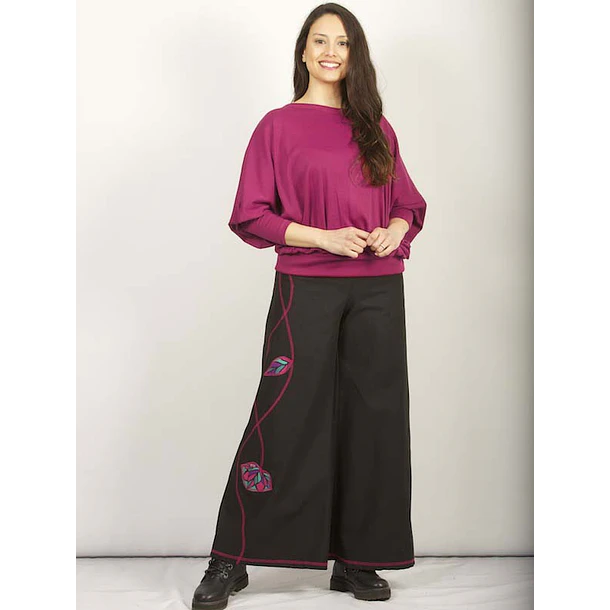 Poleron Murcielago Garbo pima COLORES  SC SALE K11 3