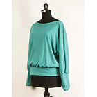 Poleron Murcielago Garbo pima COLORES  SC SALE K11 8
