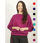 Poleron Murcielago Garbo pima COLORES  SC SALE K11 1