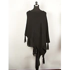 Poncho tejido Quillay colores 5
