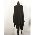 Poncho tejido Quillay colores 6