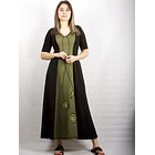 Vestido Maya Verde SALE COLORES SOLO S  1