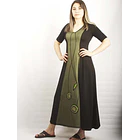 Vestido Maya Verde SALE COLORES SOLO S  2