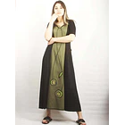 Vestido Maya Verde SALE COLORES SOLO S  3
