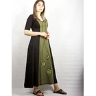 Vestido Maya Verde SALE COLORES SOLO S  4