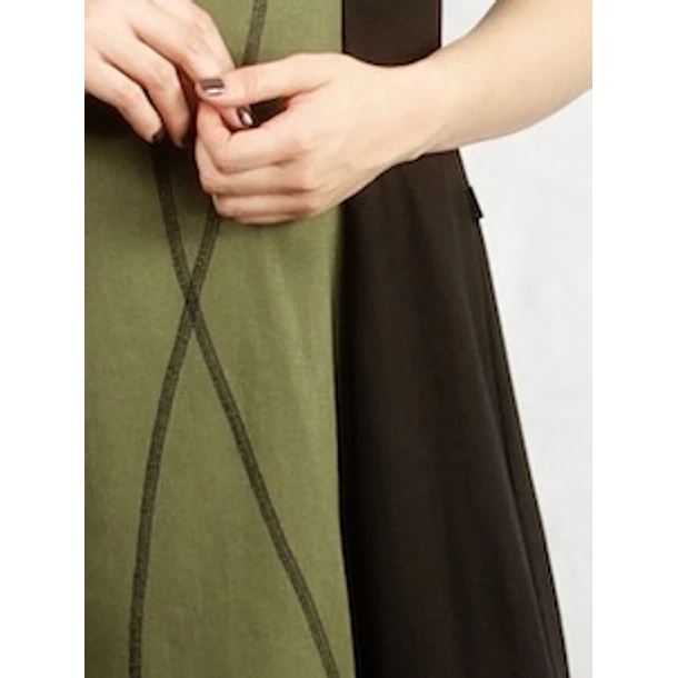Vestido Maya Verde SALE COLORES SOLO S  5