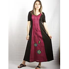 Vestido Maya Verde SALE COLORES SOLO S  7