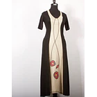 Vestido Maya Verde SALE COLORES SOLO S  8