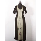Vestido Maya Verde SALE COLORES SOLO S  9