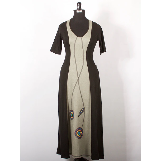 Vestido Maya Verde SALE COLORES SOLO S  9