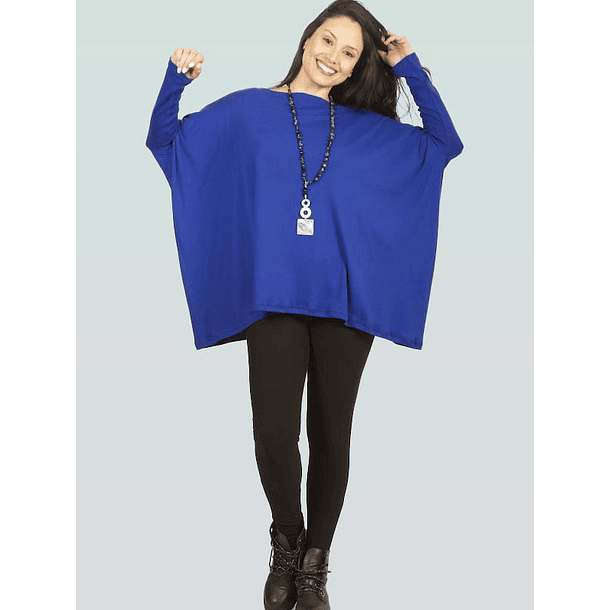 Poleron Oversize Kaia colores 2