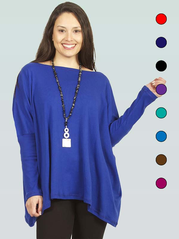 Poleron Oversize Kaia colores