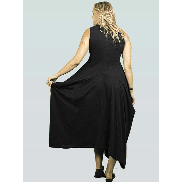 Vestido Julieta Negro- 3