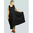 Vestido Julieta Negro sc 5