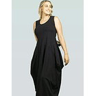 Vestido Julieta Negro sc 2