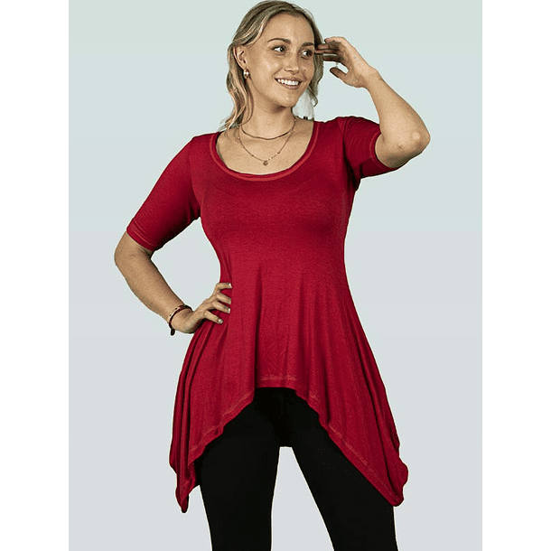 Polera Aria ROJO 2