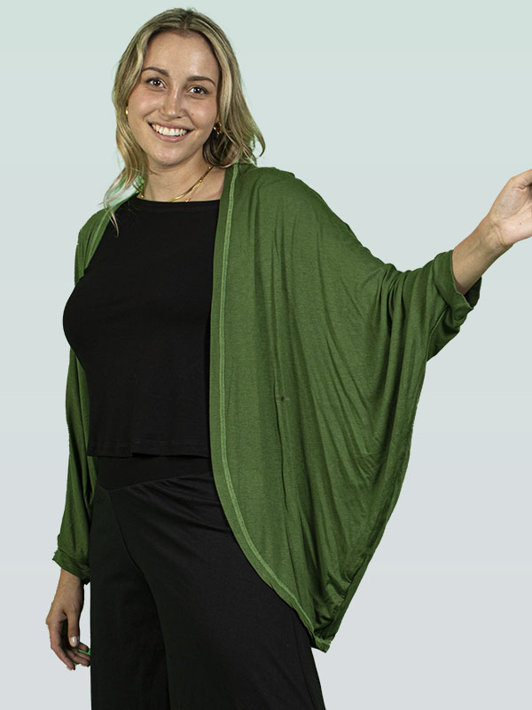 Tapado algodón Pukem algodón verde