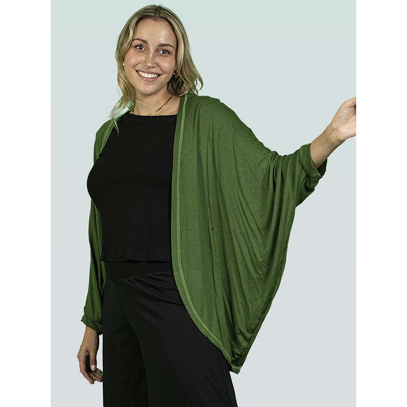 Tapado algodón Pukem algodón verde