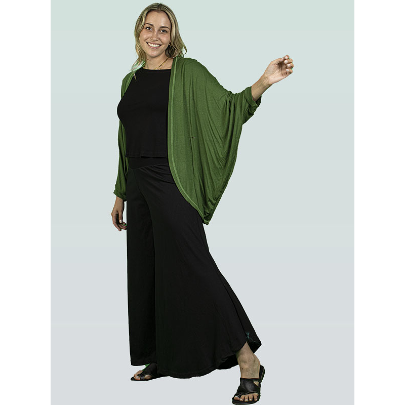 Tapado algodón Pukem algodón verde