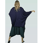 Tapado algodón Pukem azul marino 2