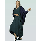 Tapado algodón Pukem azul marino 3