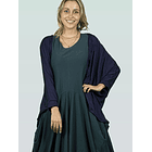 Tapado algodón Pukem azul marino 5