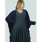 Tapado algodón Pukem azul marino 6