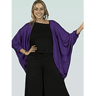 Tapado algodón Pukem algodón morado 1