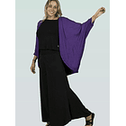 Tapado algodón Pukem algodón morado 5