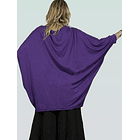 Tapado algodón Pukem algodón morado 7