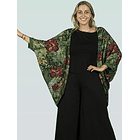 Tapado acetato Maki estampado verde 3 x 2 1