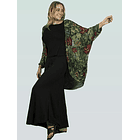 Tapado acetato Maki estampado verde 3 x 2 2