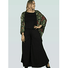 Tapado acetato Maki estampado verde 3 x 2 3