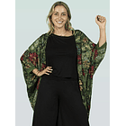 Tapado acetato Maki estampado verde 3 x 2 4