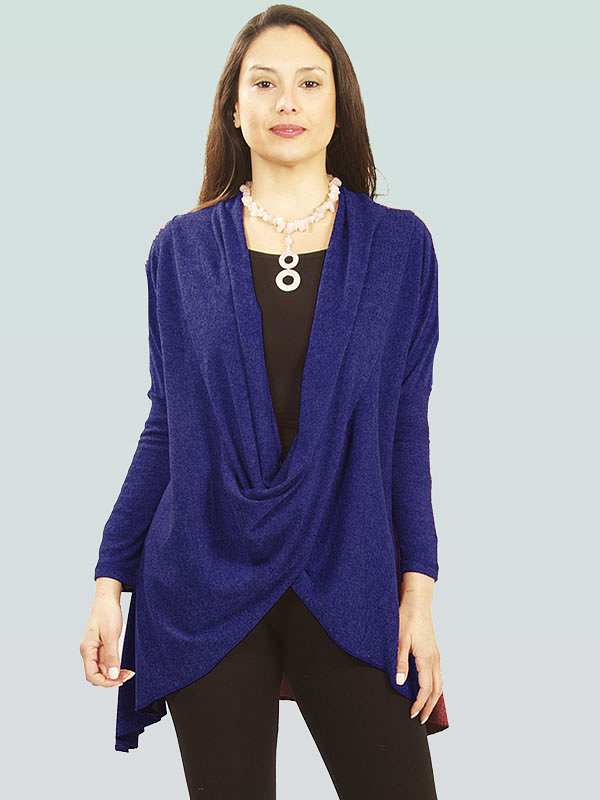 Sweater lanilla  Meyli Azul