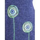 Jumper Aylen azul turquesa 2XL-3XL KS8 5