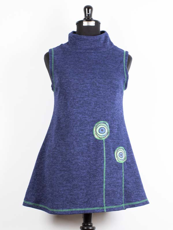 Jumper Aylen azul turquesa 2XL-3XL KS8