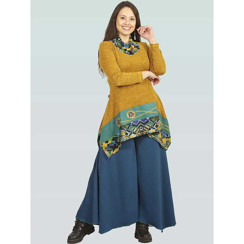 Pantalón palazzo Maki Invierno