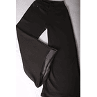 Pantalón palazzo Caburga en tela térmica 4