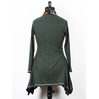 Sweater Ayllu en lanilla Canuton Verde 2
