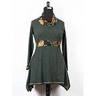 Sweater Ayllu en lanilla Canuton Verde 1