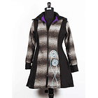 Abrigo Make Forrado en micropolar 1