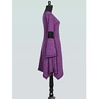 Vestido lanilla Amancay Morado sc 5