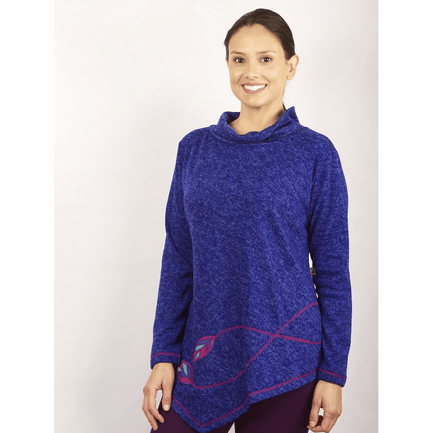 Sweater Bianca azul sc 1