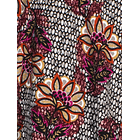 Vestido largo lanilla Nalca Negro crudo 4