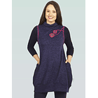 Vestido Jumper lanilla Meli verde sc 6